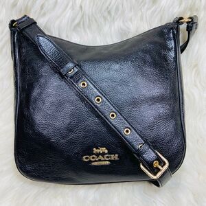 Coach Ellie File Bag in Black